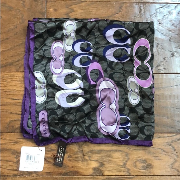 Coach Accessories - Coach square scarf